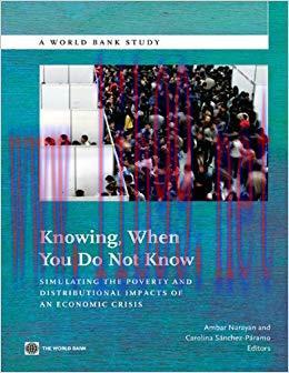 (PDF)Knowing When You Do Not Know (World Bank Studies)