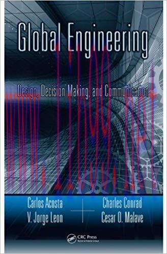 (PDF)Global Engineering: Design, Decision Making, and Communication (Systems Innovation Book Se...