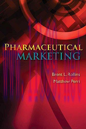 [AME]Pharmaceutical Marketing (Original PDF)