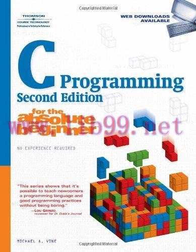 [FOX-Ebook]C Programming for the Absolute Beginner, 2nd edition
