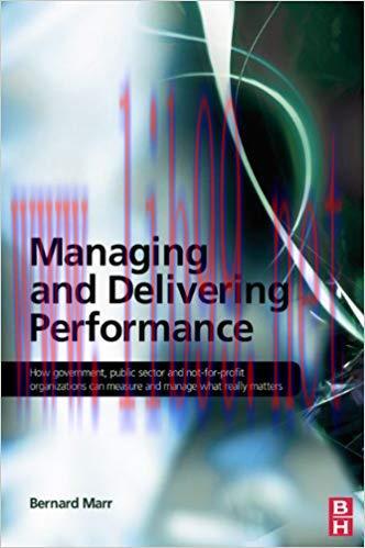(PDF)Managing and Delivering Performance 1st Edition