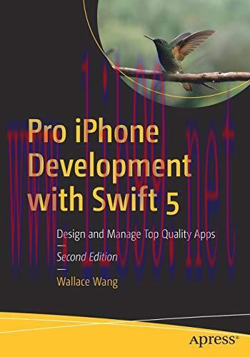 [FOX-Ebook]Pro iPhone Development with Swift 5, 2nd Edition