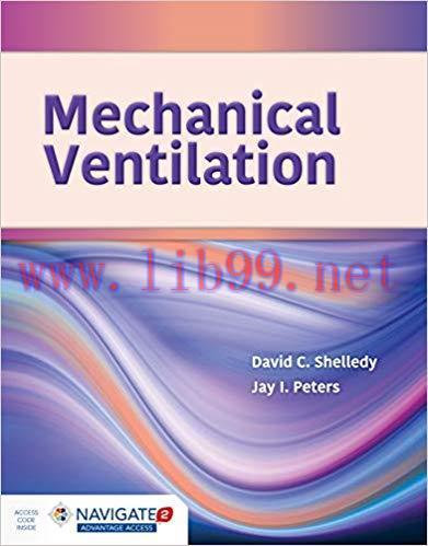 [PDF]Mechanical Ventilation 3rd Edition [David C. Shelledy]