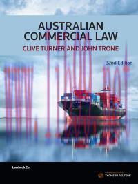 (PDF)Australian Commercial Law 32nd Edition by Clive Turner