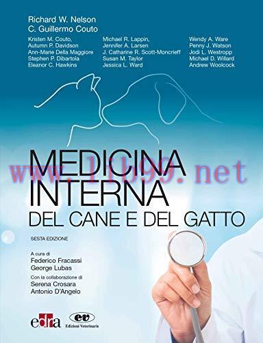 [AME]Medicina interna del cane e del gatto, 6e (EPUB3 + Converted PDF)