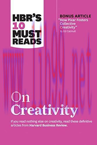 [FOX-Ebook]HBR's 10 Must Reads on Creativity