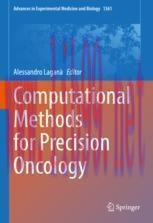 [PDF]Computational Methods for Precision Oncology
