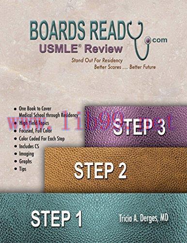 [AME]Boards Ready, USMLE Step 1, Step 2, Step 3 (EPUB)