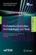 [PDF]Performance Evaluation Methodologies and Tools: 16th EAI International Conference, VALUETO...