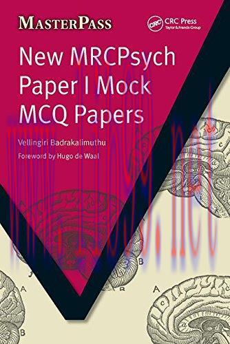 [AME]New MRCPsych Paper I Mock MCQ Papers (MasterPass) (PDF)