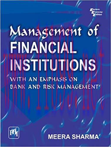 (PDF)Management of Financial Institutions:With Emphasis on Bank and Risk Management