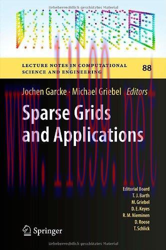 [FOX-Ebook]Sparse Grids and Applications