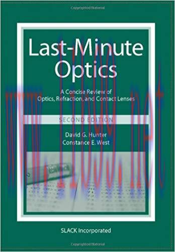 [PDF]Last-Minute Optics, 2nd Edition
