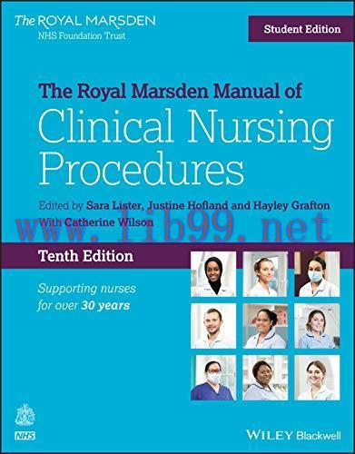 [AME]The Royal Marsden Manual of Clinical Nursing Procedures, Student Edition, 10th Edition (Ro...