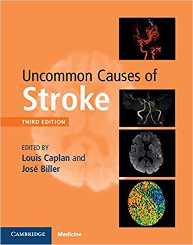 Uncommon Causes of Stroke 3rd Edition