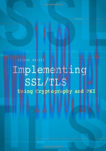 [FOX-Ebook]Implementing SSL / TLS Using Cryptography and PKI