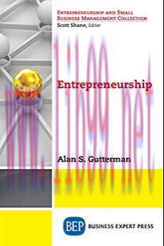 [PDF]Entrepreneurship [Alan S. Gutterman]