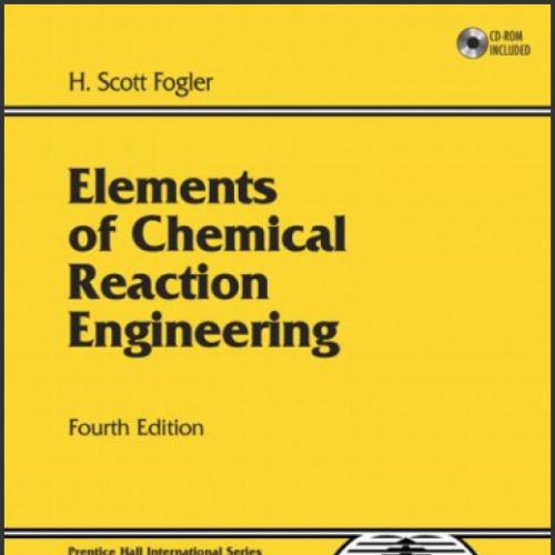 (Solutions Manual)Elements of Chemical Reaction Engineering 4th Edition.pdf
