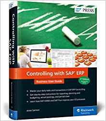 Controlling with SAP ERP Business User Guide 3e