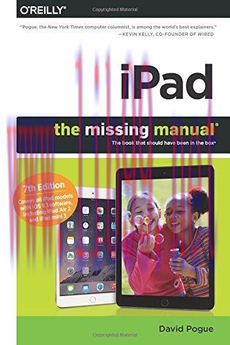 [FOX-Ebook]iPad: The Missing Manual, 7th Edition