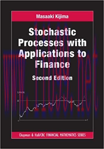 (PDF)Stochastic Processes with Applications to Finance (Chapman and Hall/CRC Financial Mathemat...