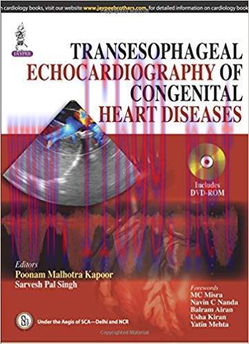 [PDF]Transesophageal Echocardiography of Congenital Heart Diseases