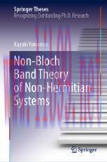 [PDF]Non-Bloch Band Theory of Non-Hermitian Systems