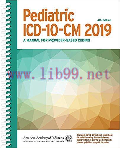 [PDF]Pediatric ICD-10-CM 2019
