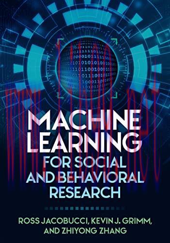 [FOX-Ebook]Machine Learning for Social and Behavioral Research