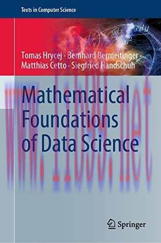 [FOX-Ebook]Mathematical Foundations of Data Science