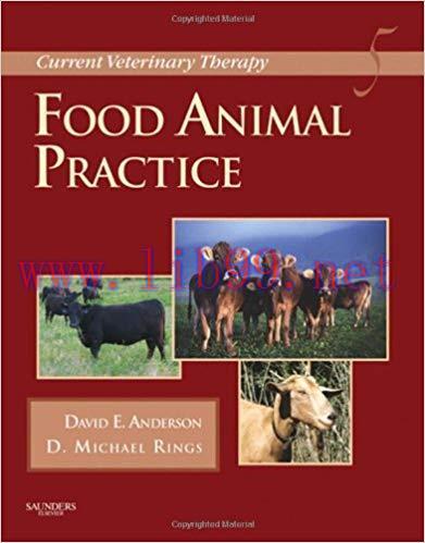 [PDF]Current Veterinary Therapy - Food Animal Practice (5th Edition)