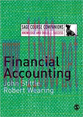 (PDF)Financial Accounting (SAGE Course Companions series) 1st Edition