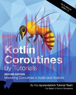 [SAIT-Ebook]Kotlin Coroutines by Tutorials, 2nd Edition