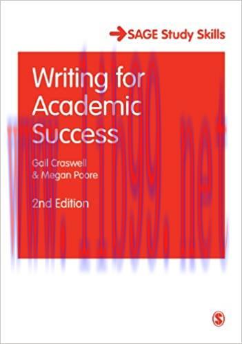 (PDF)Writing for Academic Success (Student Success)