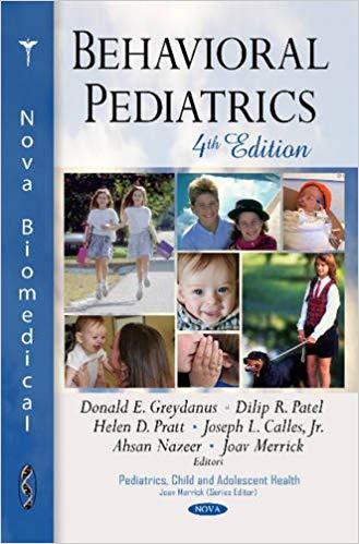 Behavioral Pediatrics, 4th Edition