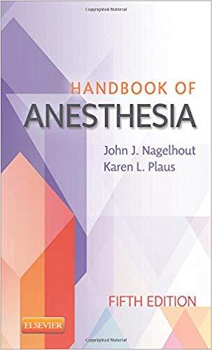 Handbook of Anesthesia