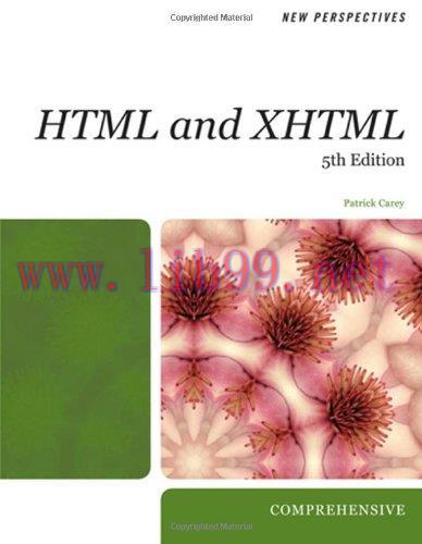 [FOX-Ebook]New Perspectives on HTML and XHTML: Comprehensive, 5th Edition