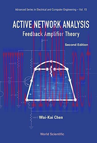 [FOX-Ebook]Active Network Analysis:Feedback Amplifier Theory : 2nd Edition