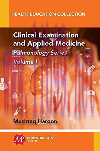 [AME]Clinical Examination and Applied Medicine, Volume I: Pulmonology Series (Original PDF)