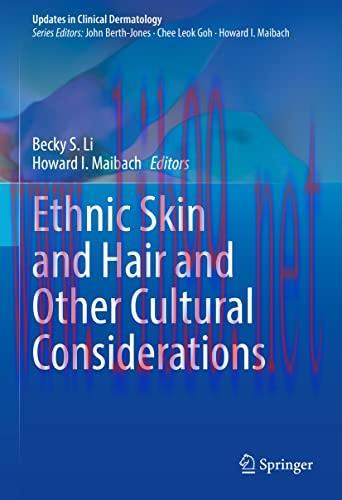 [AME]Ethnic Skin and Hair and Other Cultural Considerations (Update_s in Clinical Dermatology) ...