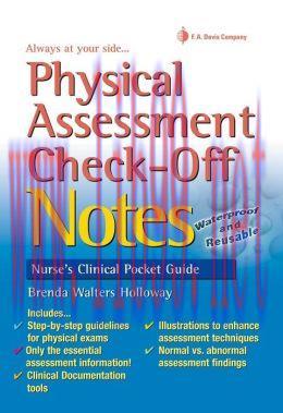 [AME]Physical Assessment Check-Off Notes