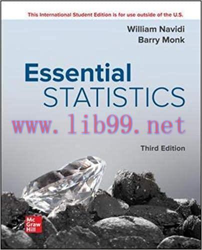 [PDF]ISE EBook Essential Statistics 3e [William Navidi]