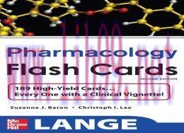 [AME]Lange Pharmacology Flash Cards, 2nd Edition (Original PDF)