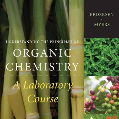 Understanding the Principles of Organic Chemistry A Laboratory Course