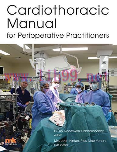 [AME]Cardiothoracic Manual for Perioperative Practitioners