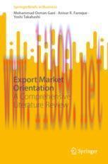 [PDF]Export Market Orientation: A Comprehensive Literature Review
