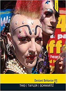 (PDF)Deviant Behavior 11th Edition