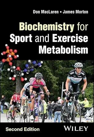 [AME]Biochemistry for Sport and Exercise Metabolism, 2nd edition (Original PDF)