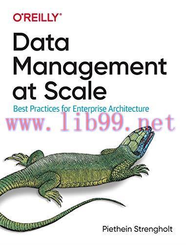 [FOX-Ebook]Data Management at Scale: Best Practices for Enterprise Architecture