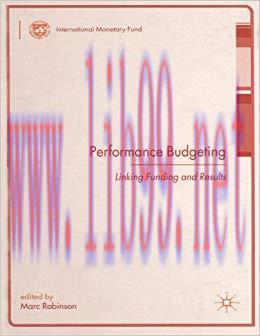 (PDF)Performance Budgeting: Linking Funding and Results (Procyclicality of Financial Systems in...